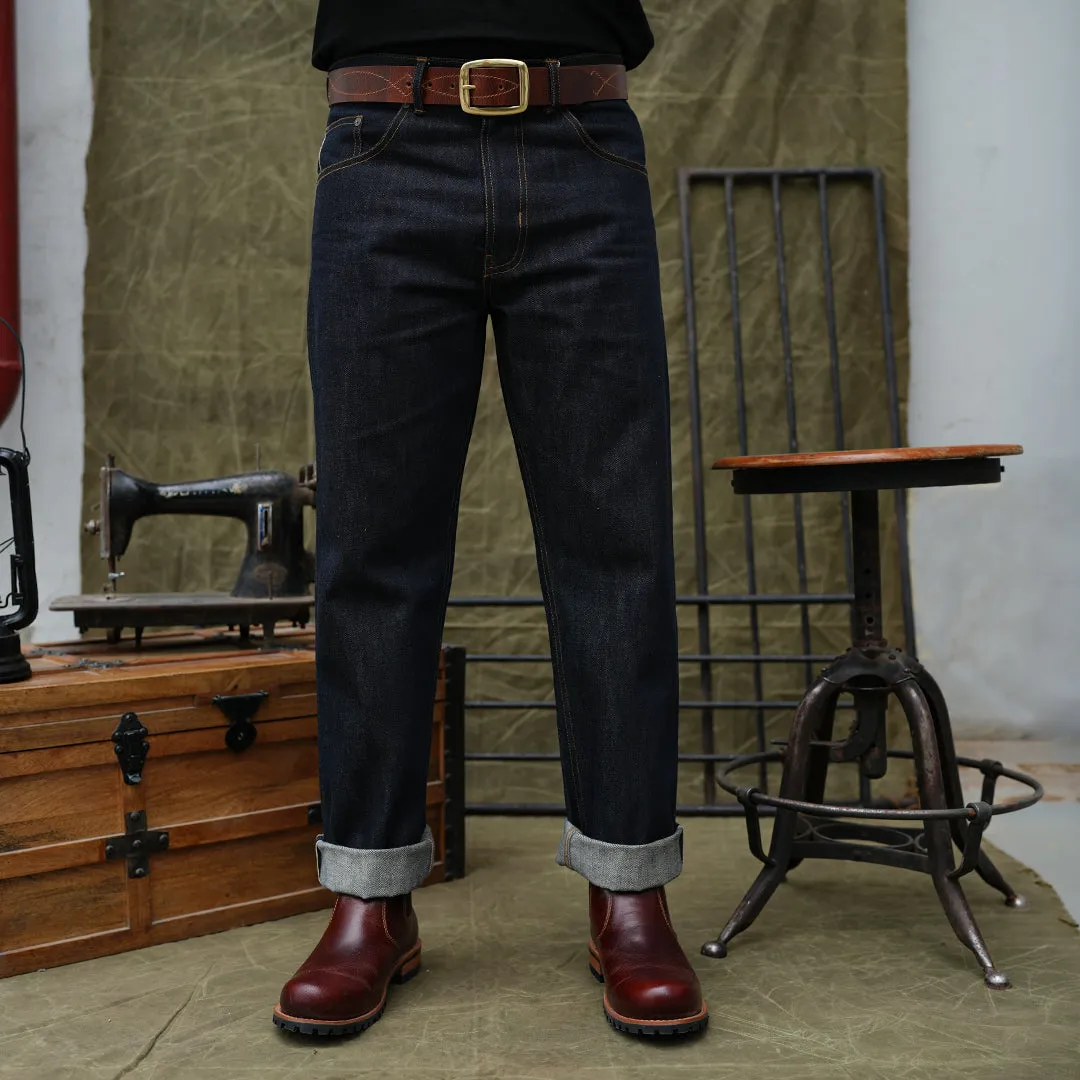 15 Oz Blue Blood Five Pocket 2.0 Selvedge Denim For Men ( Slim Straight) sold by Craft and Glory product image thumbnail 3