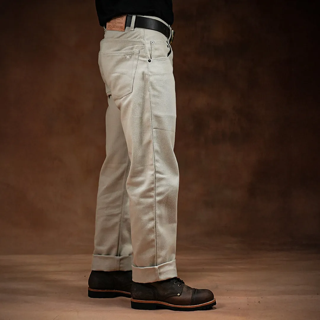Five Pocket Arctic Wolf 12 Oz Cotton Twill Pants For Men (True Straight) sold by Craft and Glory product image thumbnail 3