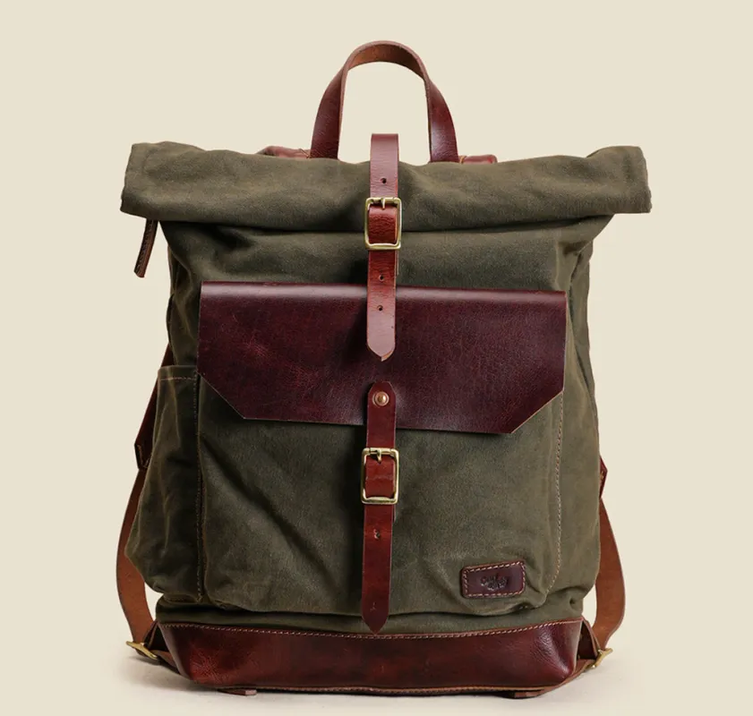 The camper Roll Top ( Forest Green ) made by Craft and Glory