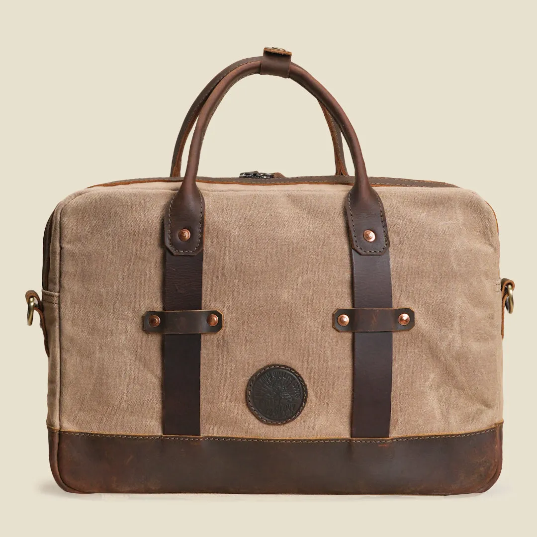 Heritage Briefcase ( Sandstorm ) sold by Craft and Glory