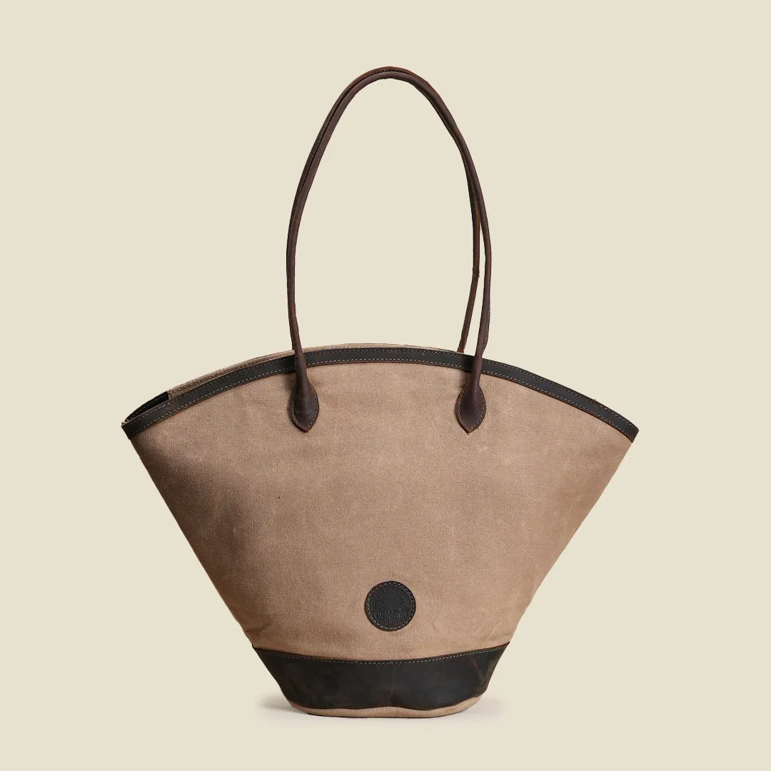 Amelia Tote ( Sandstorm ) sold by Craft and Glory