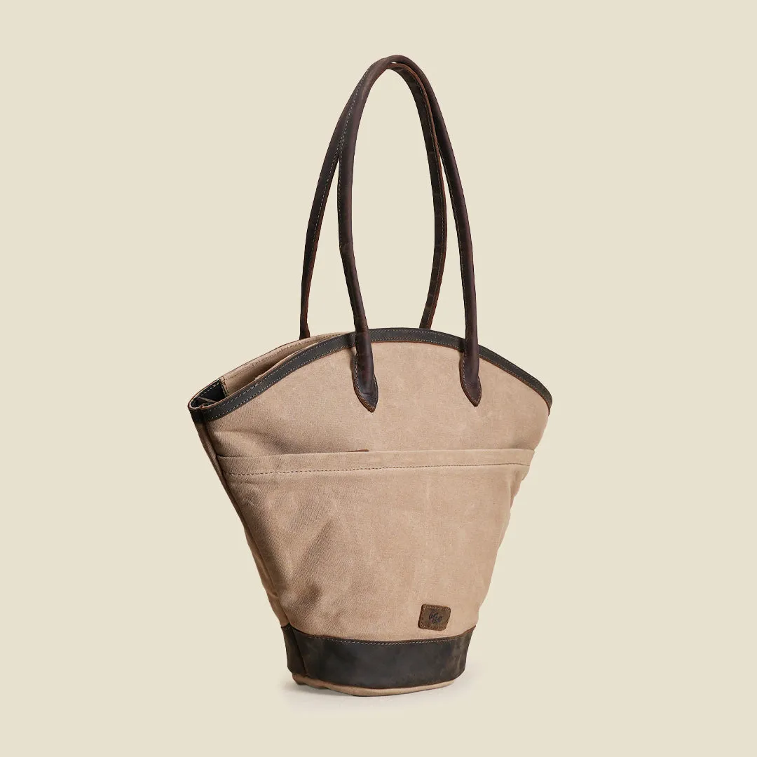 Amelia Tote ( Sandstorm ) sold by Craft and Glory product image thumbnail 4
