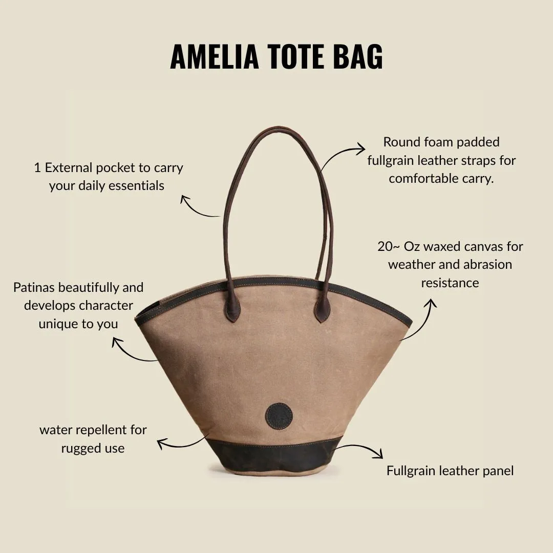 Amelia Tote ( Sandstorm ) sold by Craft and Glory product image thumbnail 2