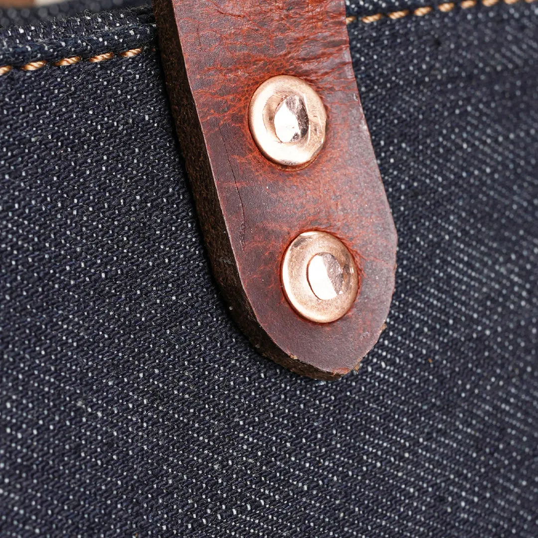 The Willow Tote ( Selvedge Denim ) sold by Craft and Glory product image thumbnail 5