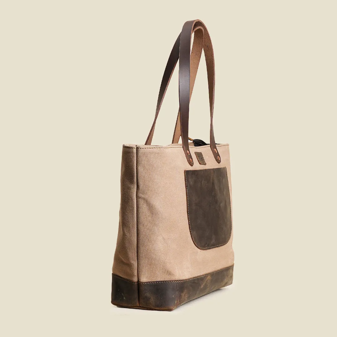 The Willow Tote ( Sandstorm ) sold by Craft and Glory product image thumbnail 4