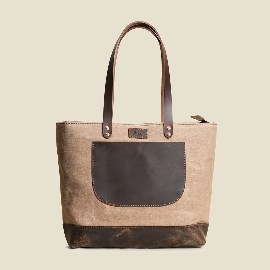 The Willow Tote ( Sandstorm ) sold by Craft and Glory product image thumbnail 3