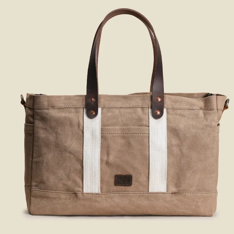 Utility Tote Bag ( Sandstorm ) made by Craft and Glory