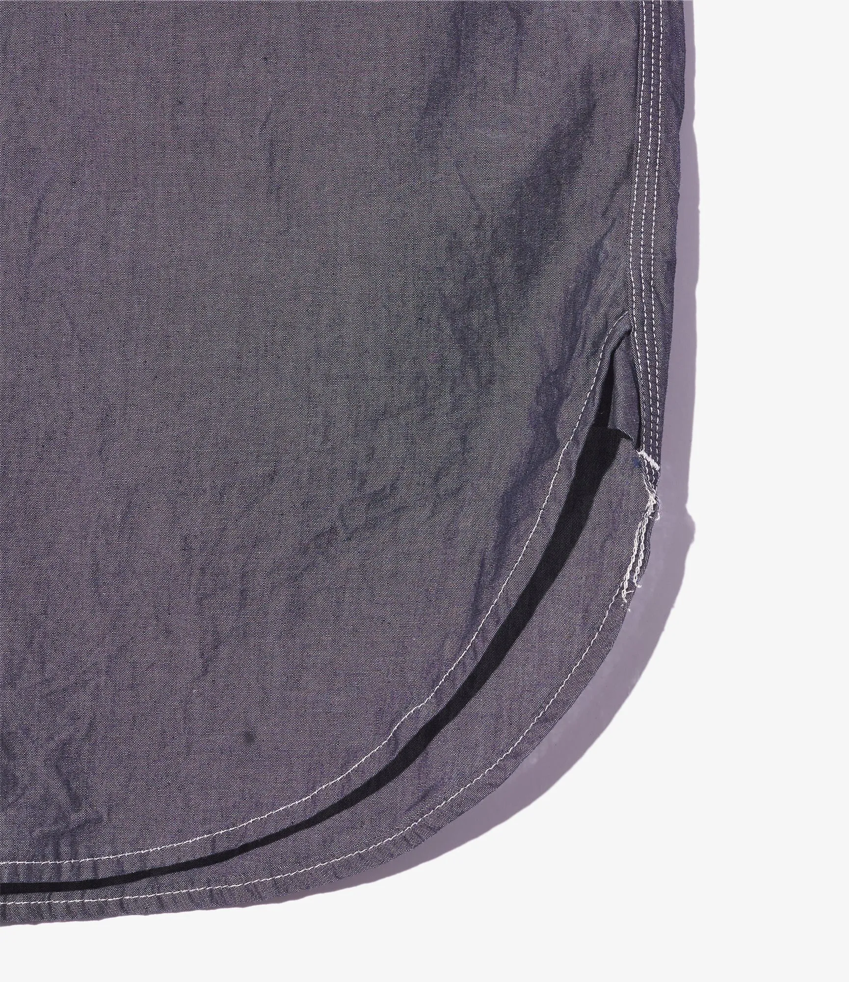 Work Shirt - Indigo Cotton Chambray sold by Nepenthes New York product image thumbnail 4