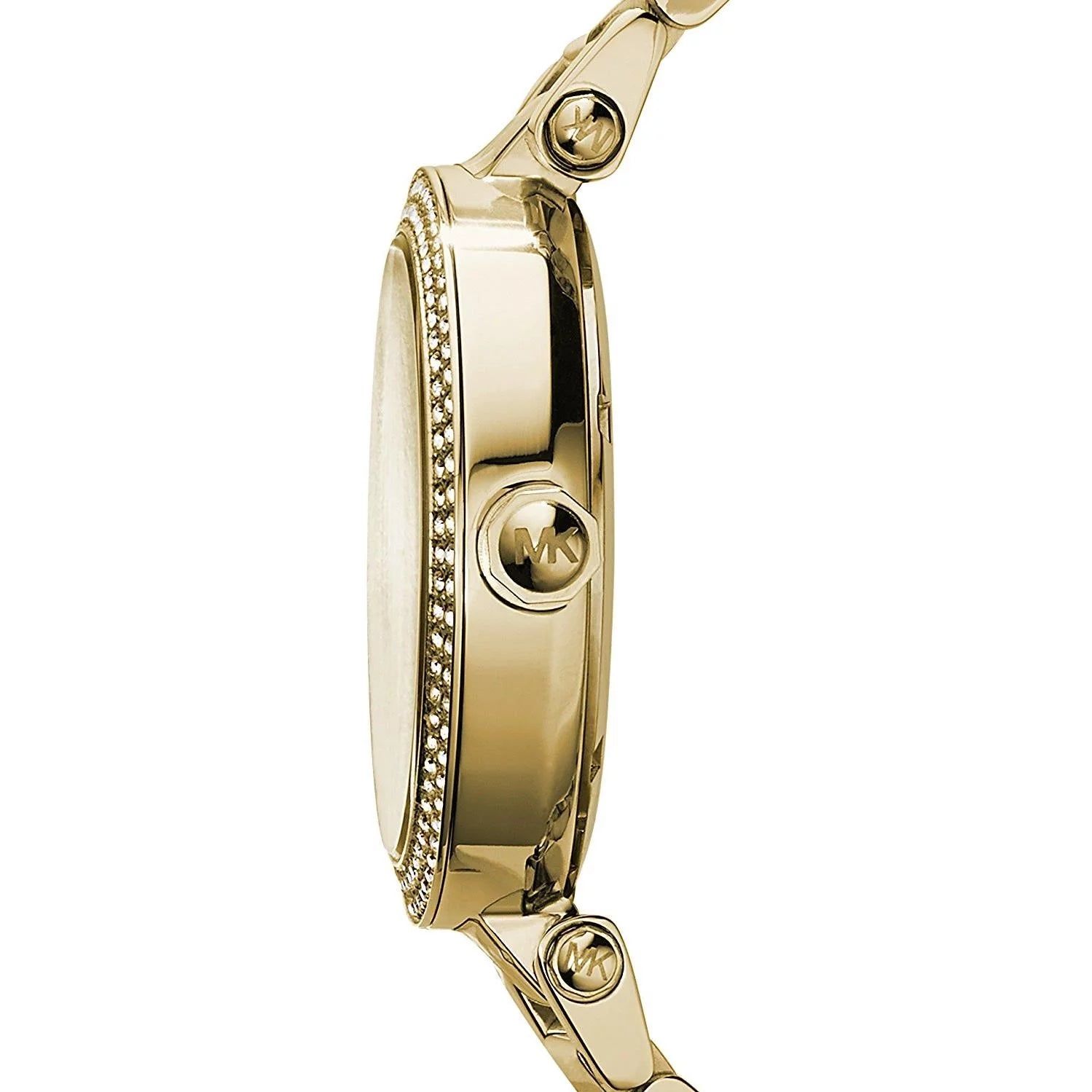 Michael Kors Ladies Watch Parker 39mm Yellow Gold MK5784 sold by Watches & Crystals product image thumbnail 2