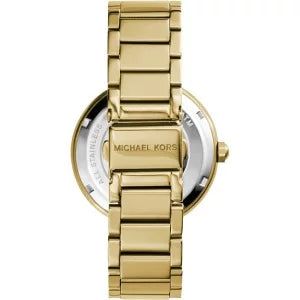 Michael Kors Ladies Watch Parker 39mm Yellow Gold MK5784 sold by Watches & Crystals product image thumbnail 3