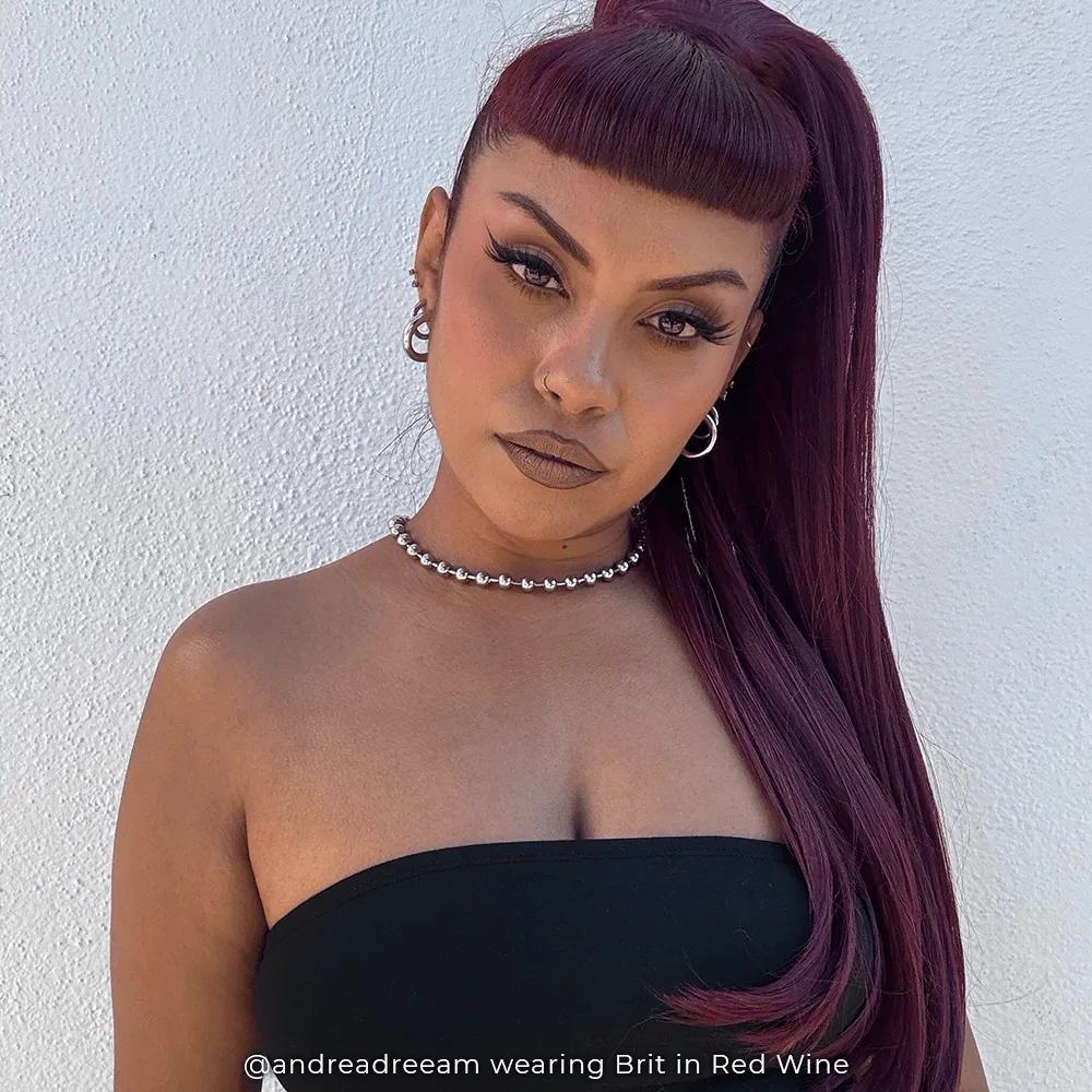 Brit Ponytail Extension sold by INH product image thumbnail 3