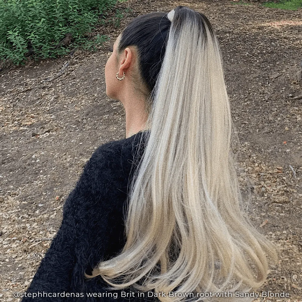 Brit Ponytail Extension sold by INH product image thumbnail 4