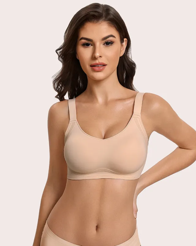Jelly Bras No Underwire Wireless Push Up Bra made by Avid Love