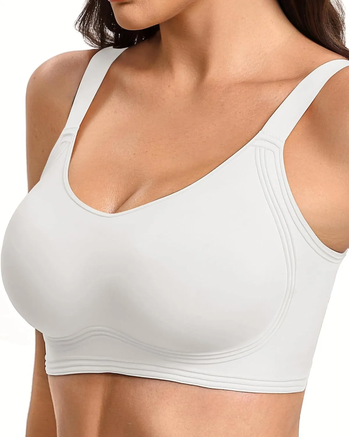 Jelly Bras No Underwire Wireless Push Up Bra sold by Avid Love product image thumbnail 4