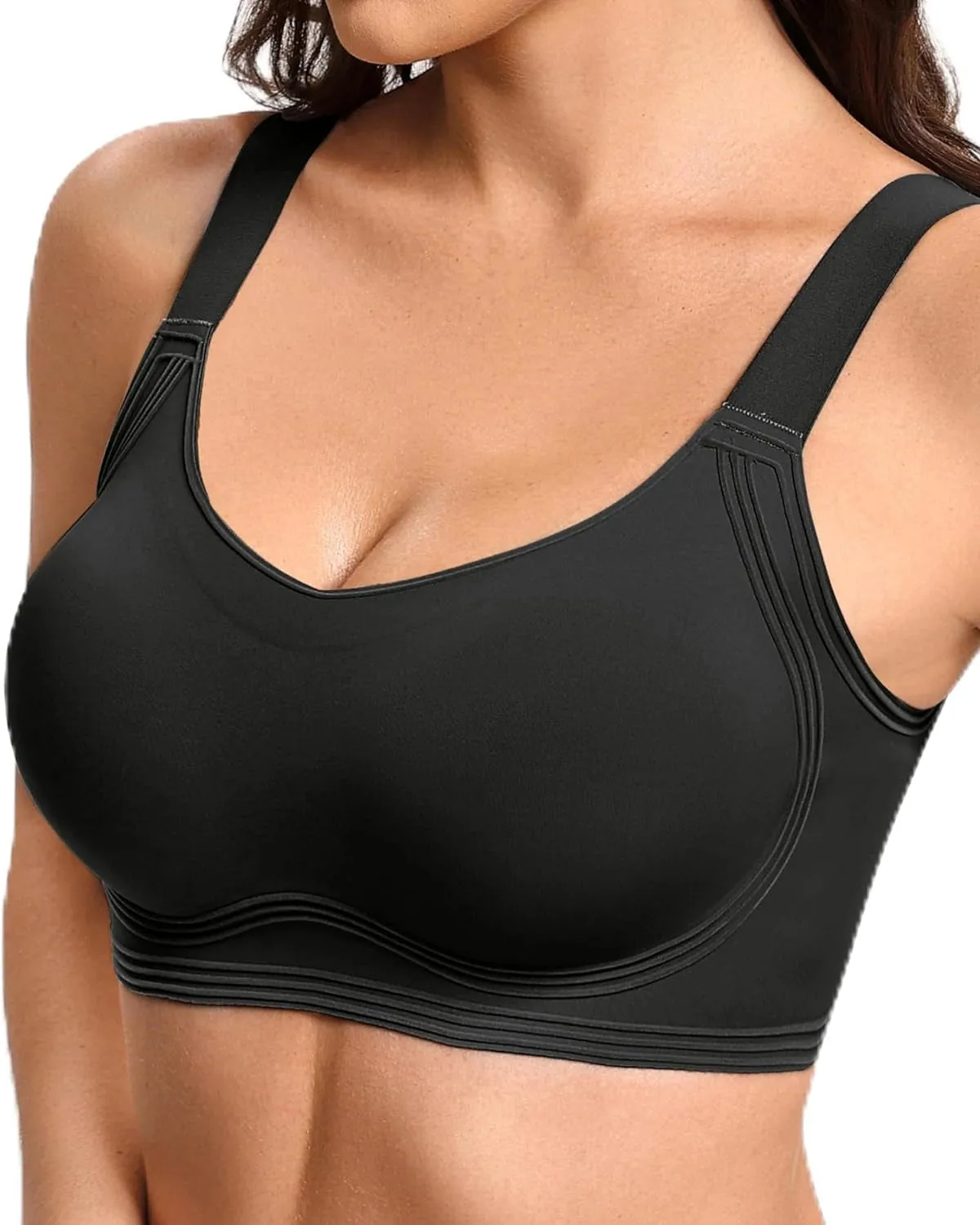 Jelly Bras No Underwire Wireless Push Up Bra sold by Avid Love product image thumbnail 5