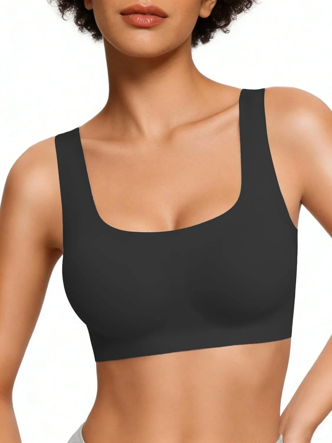 Wireless Seamless No Underwire Bras sold by Avid Love product image thumbnail 4