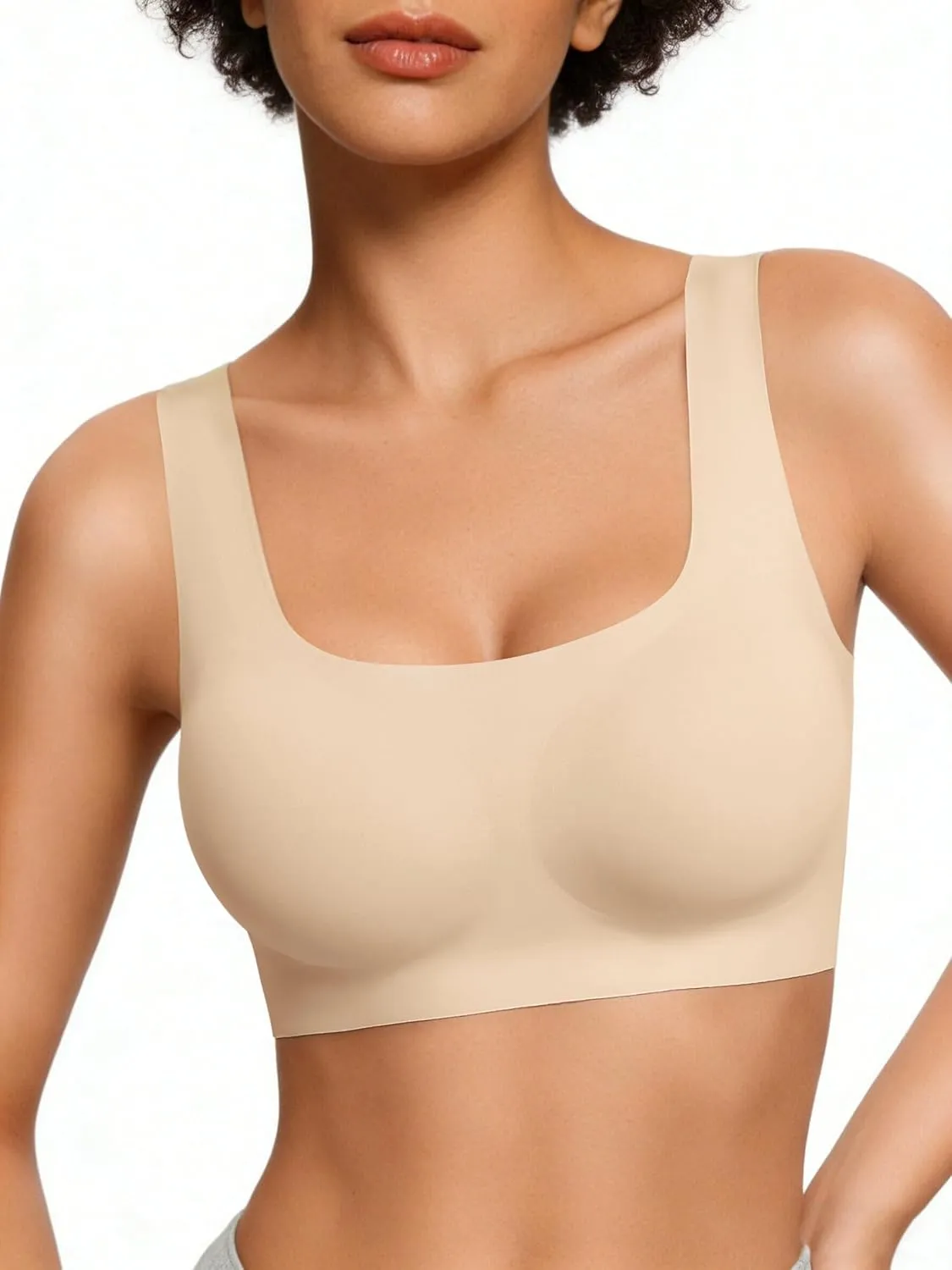 Wireless Seamless No Underwire Bras sold by Avid Love product image thumbnail 5