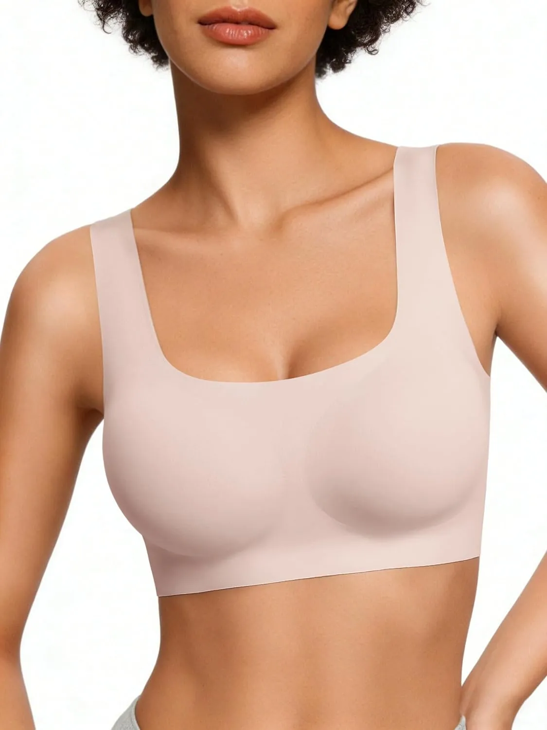 Wireless Seamless No Underwire Bras sold by Avid Love product image thumbnail 2