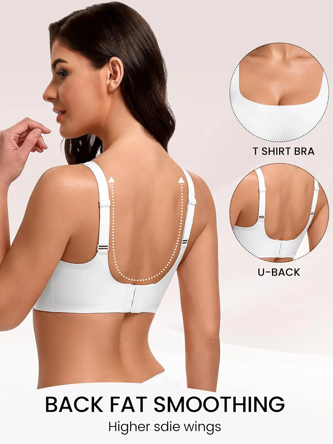 Wireless Bra No Underwire Jelly Bras sold by Avid Love product image thumbnail 5