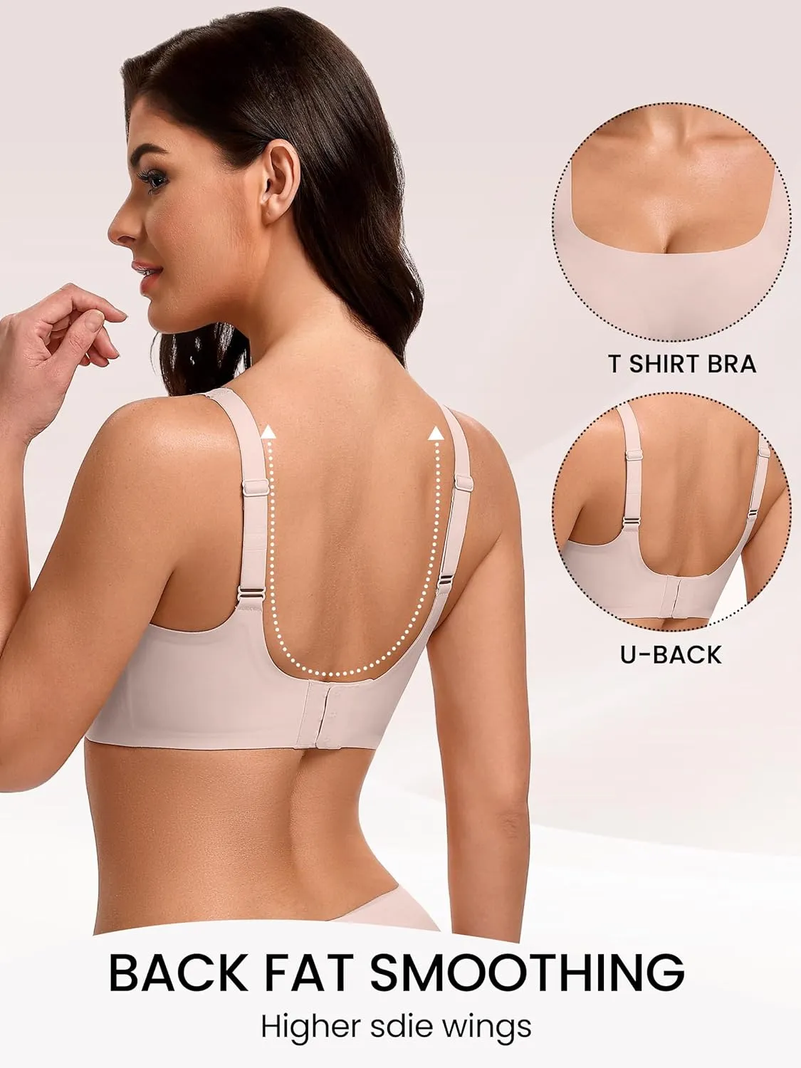 Wireless Bra No Underwire Jelly Bras sold by Avid Love product image thumbnail 3