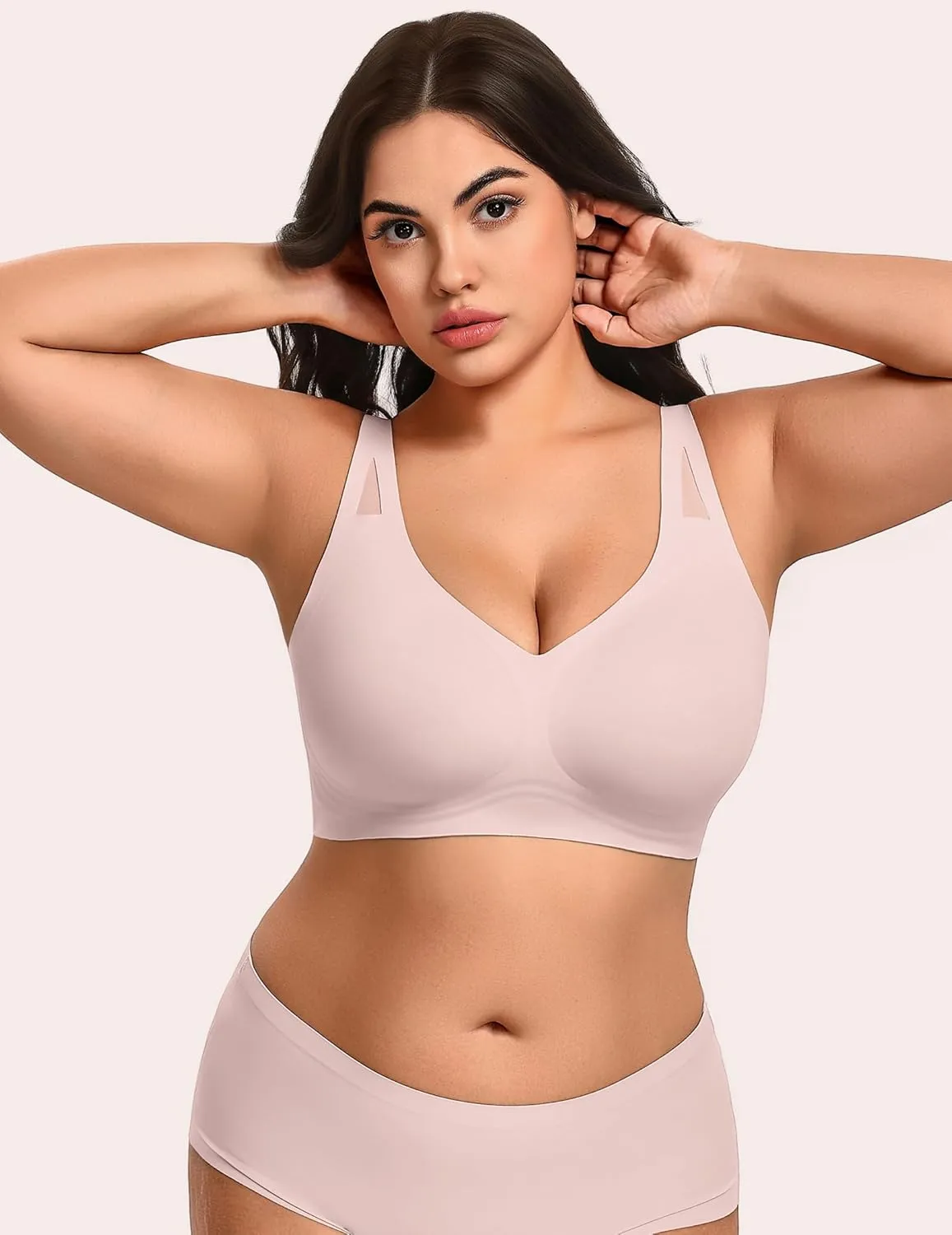 No Underwire Bras Full Coverage Wireless Bra sold by Avid Love product image thumbnail 4