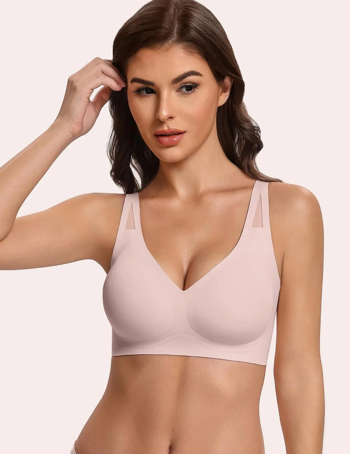 No Underwire Bras Full Coverage Wireless Bra sold by Avid Love