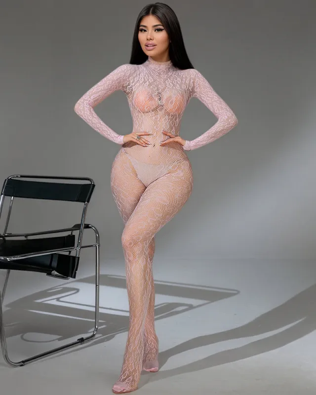 Stretchy Sheer Full Body Bodystockings sold by Avid Love