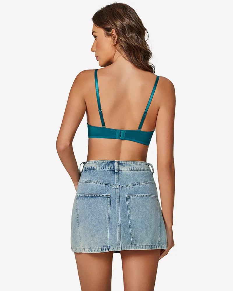 Mesh Underwire Bras Full Coverage Bra sold by Avid Love product image thumbnail 2