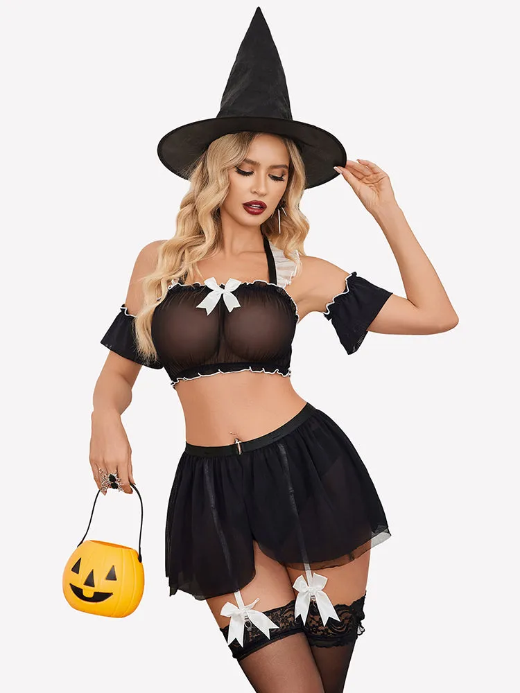 Costumes Mini Skirt Set with Garter Belt (5pack) sold by Avid Love product image thumbnail 2