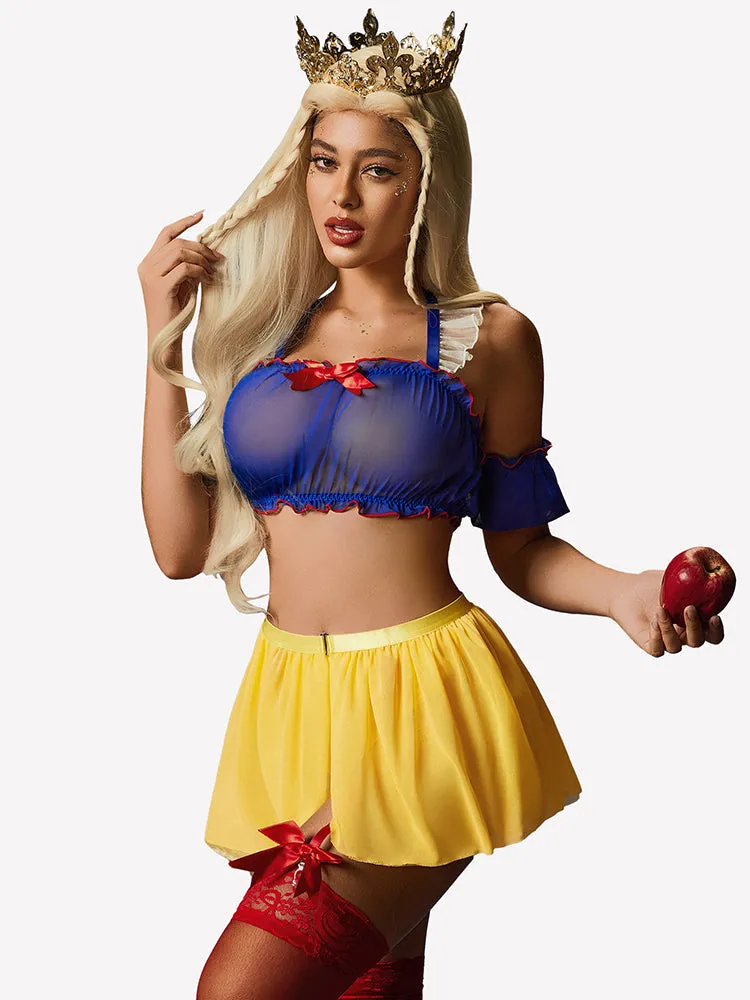 Costumes Mini Skirt Set with Garter Belt (5pack) sold by Avid Love product image thumbnail 5