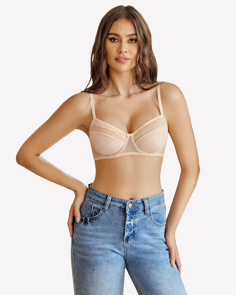Lace Bralettes with Underwire Bras sold by Avid Love product image thumbnail 5