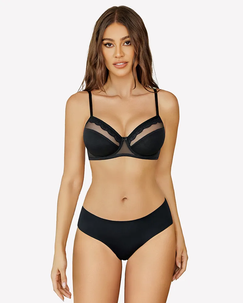 Lace Bralettes with Underwire Bras sold by Avid Love product image thumbnail 4