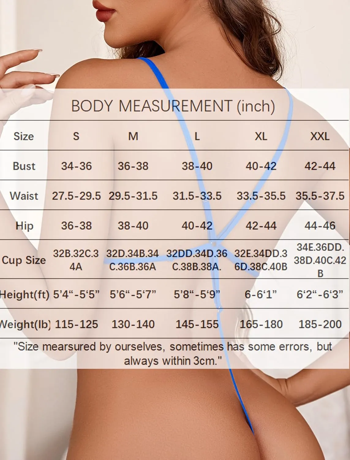 Fishnet Bodysuit One Piece Teddy sold by Avid Love product image thumbnail 4