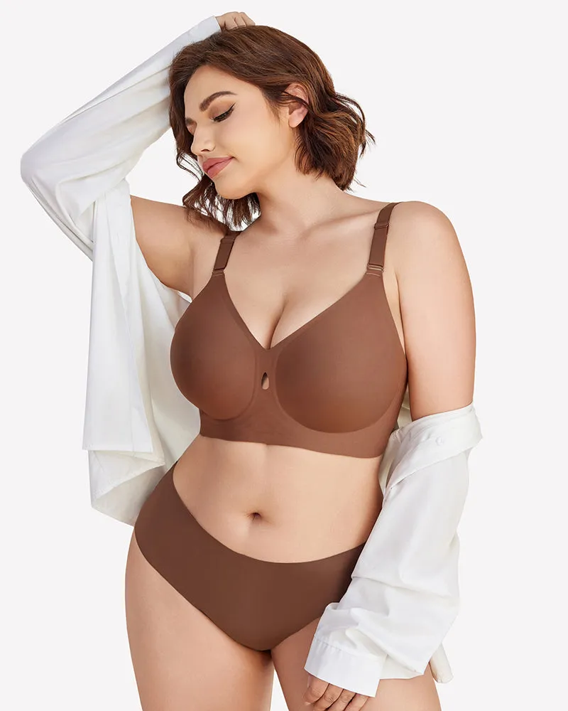 Wireless Seamless Bras Padded Bra sold by Avid Love product image thumbnail 4