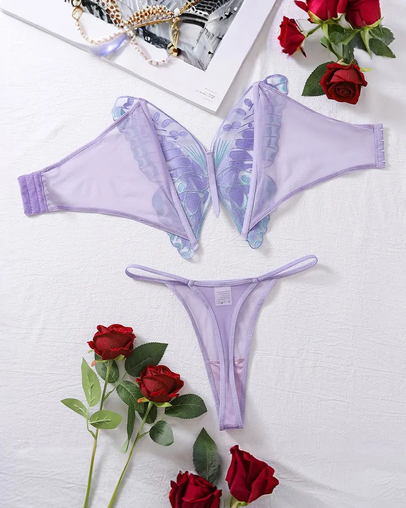 Butterfly Dreams 2 Piece Set sold by Avid Love product image thumbnail 5