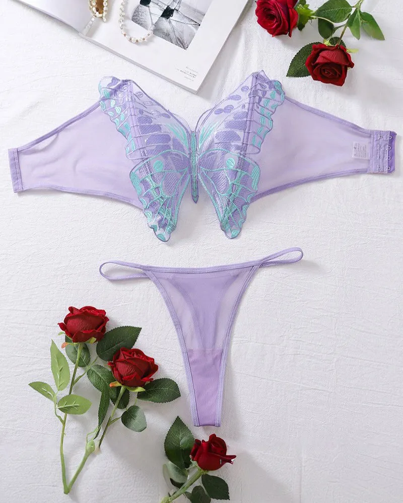 Butterfly Dreams 2 Piece Set sold by Avid Love product image thumbnail 4