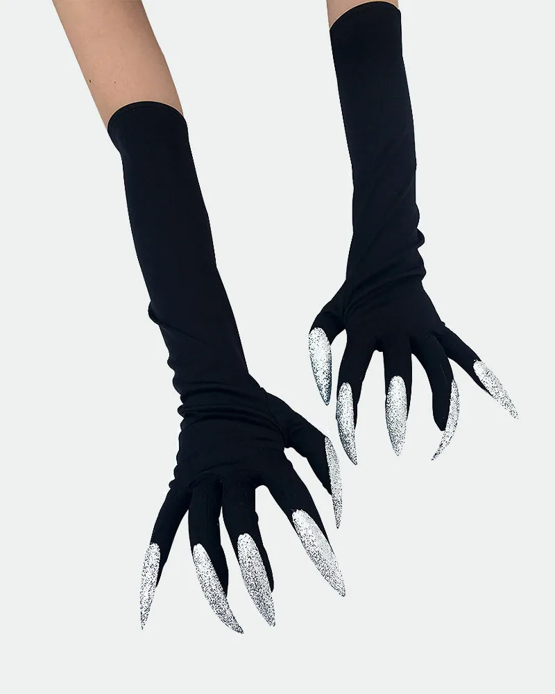 Long Nail Gloves Cosplay Demon Paw sold by Avid Love product image thumbnail 2