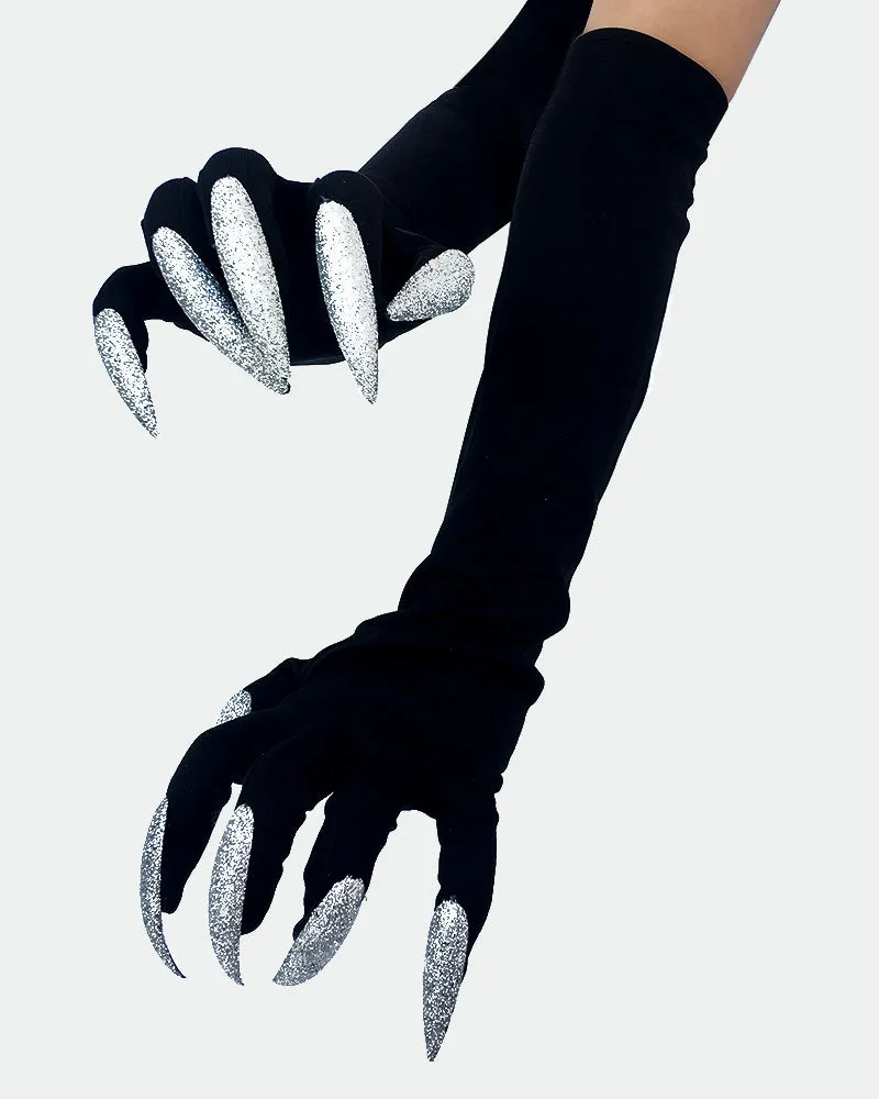 Long Nail Gloves Cosplay Demon Paw sold by Avid Love product image thumbnail 3