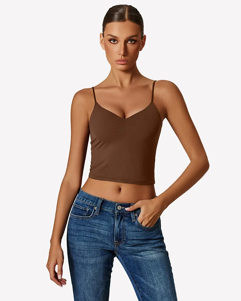 Tank Top Y2K Going Out Basic Shirt sold by Avid Love product image thumbnail 4