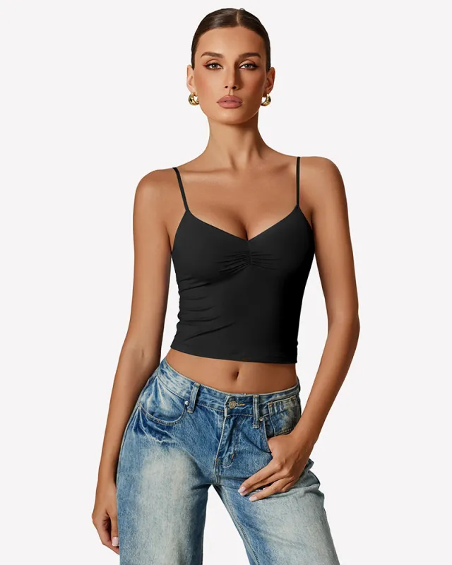 Tank Top Y2K Going Out Basic Shirt made by Avid Love