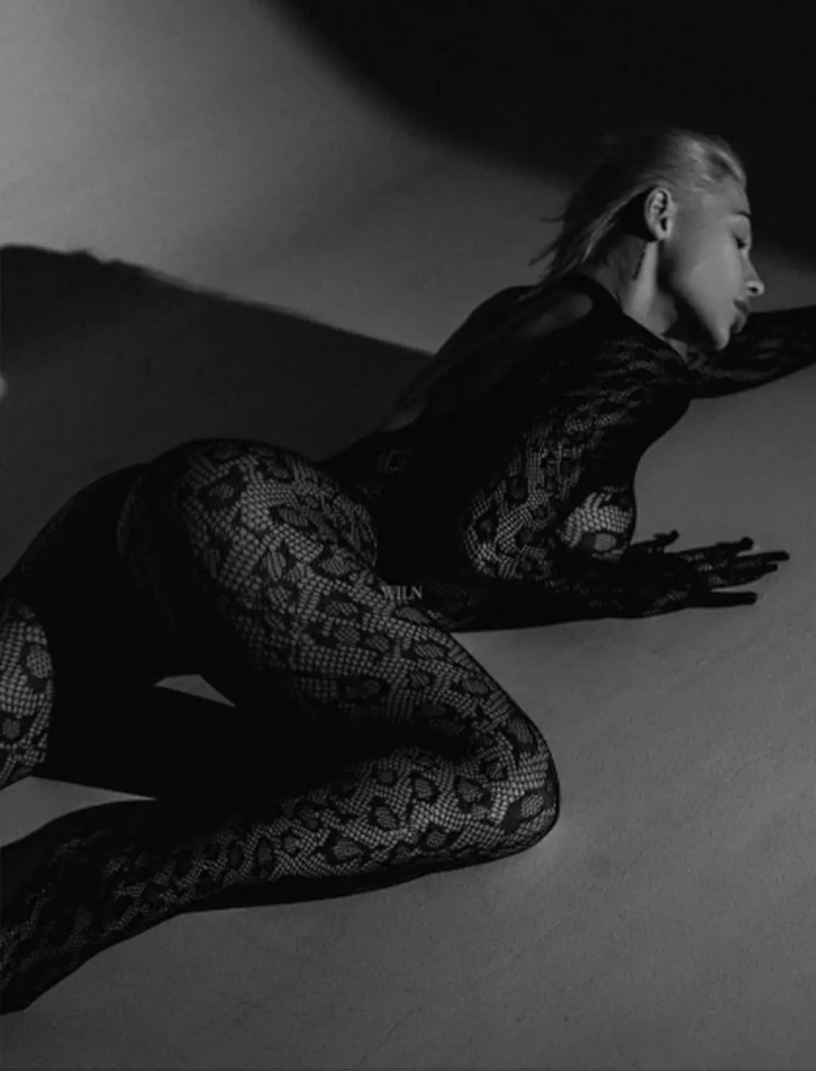 Fishnet Bodysuit Mesh Rave Lingerie sold by Avid Love product image thumbnail 3