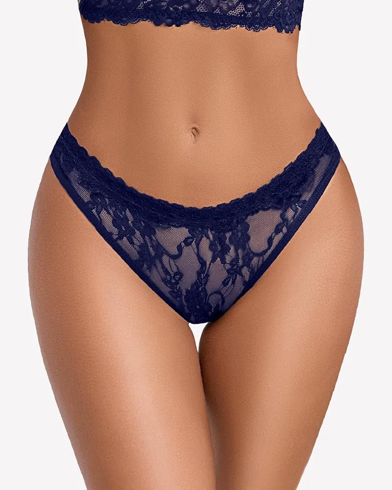 Cute Bow Back Hollow Out Low Rise Panty sold by Avid Love product image thumbnail 2