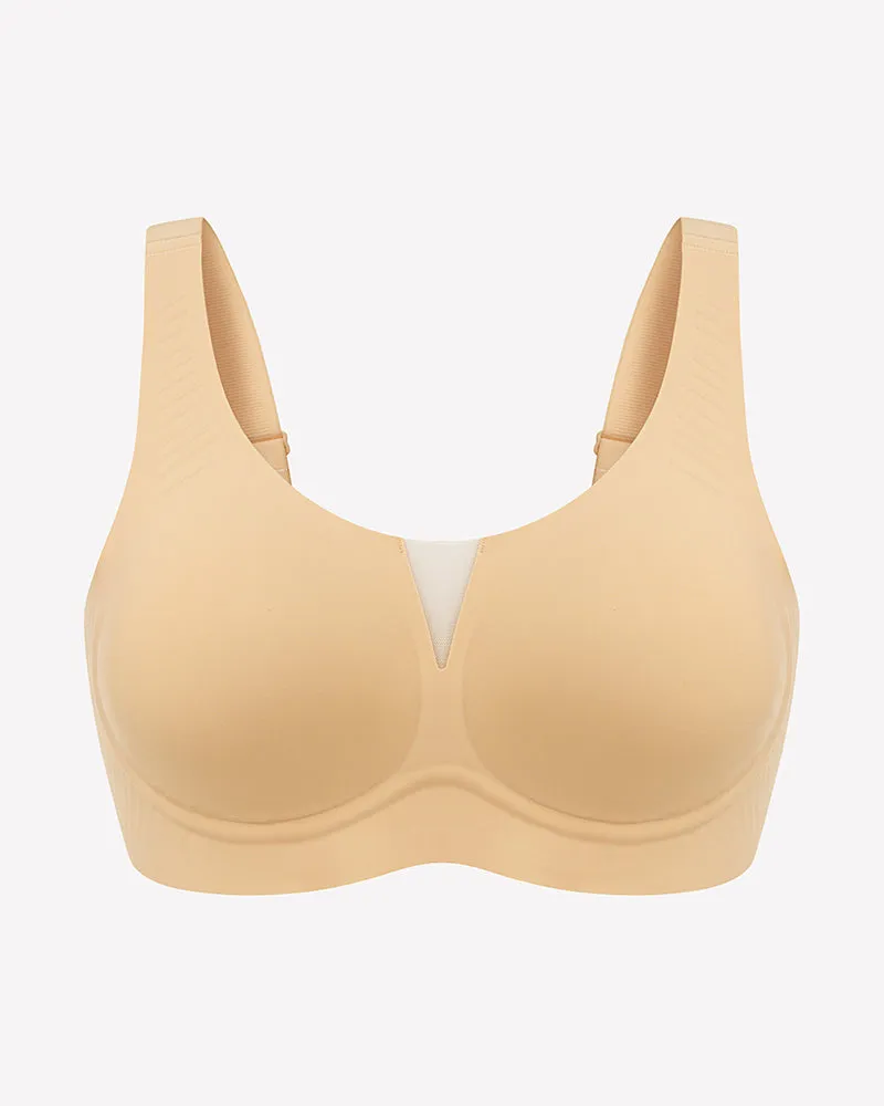 Seamless Deep V Comfort Bra sold by Avid Love product image thumbnail 2