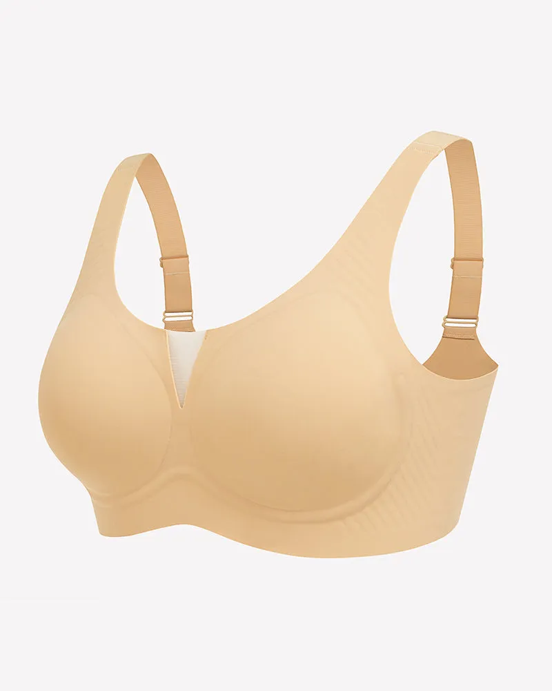 Seamless Deep V Comfort Bra sold by Avid Love product image thumbnail 3