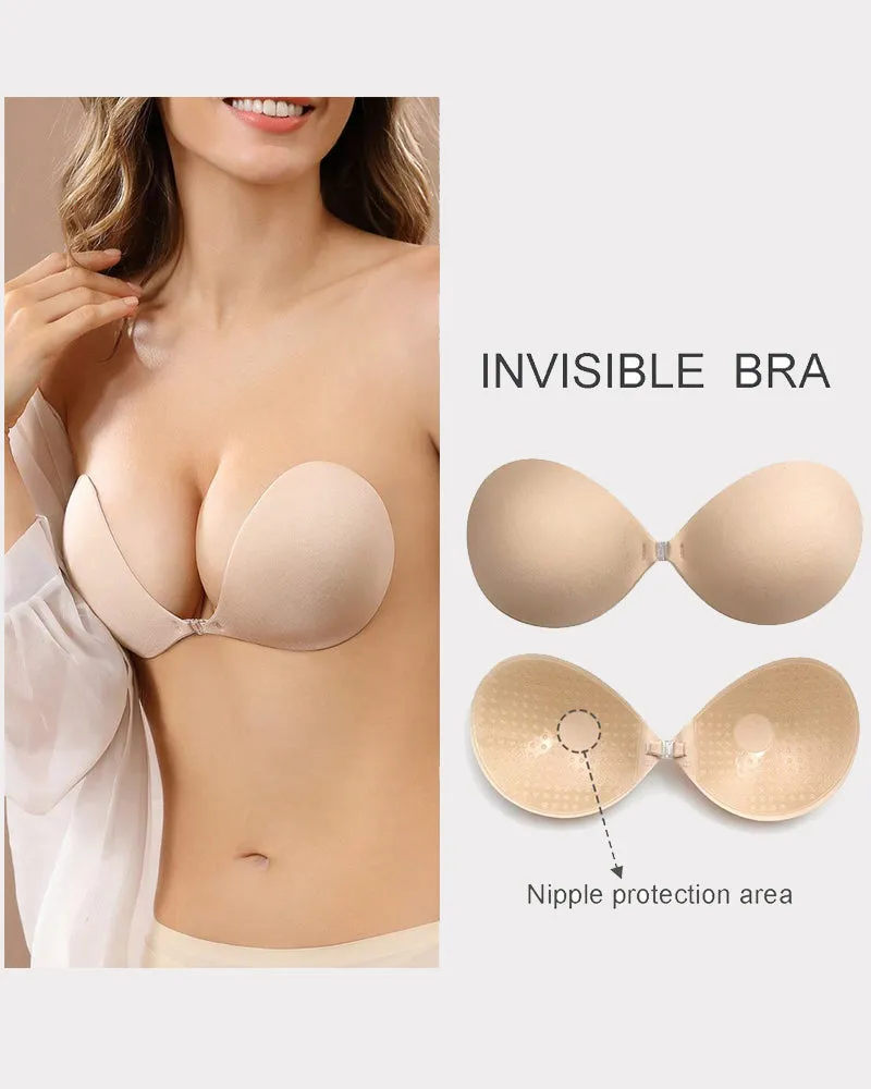 Invisible Push Up Stick On Bras sold by Avid Love product image thumbnail 3