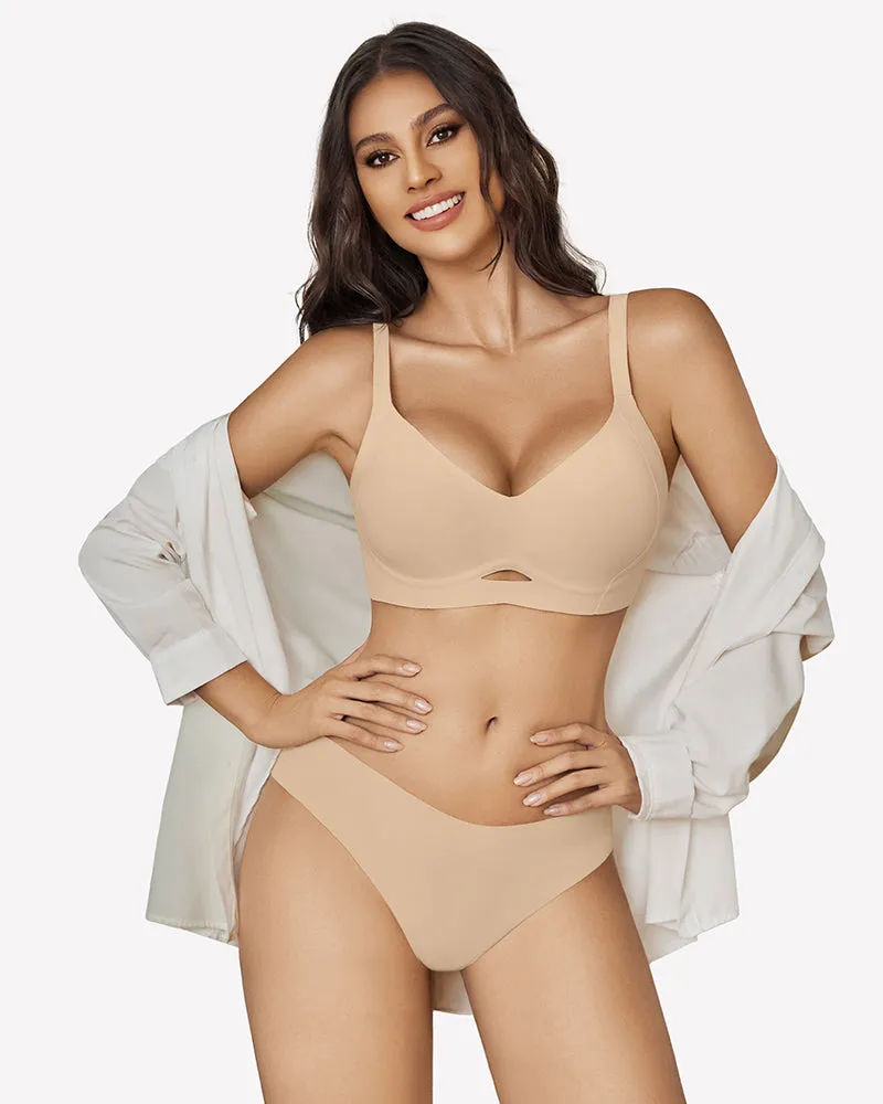 Wireless Push Up Bralette Supportive Bra sold by Avid Love product image thumbnail 3