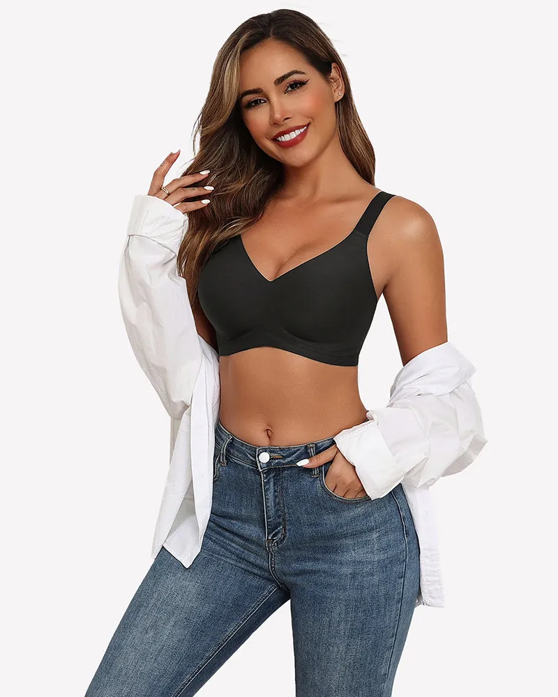 Seamless Push Up Wireless Bra sold by Avid Love product image thumbnail 2