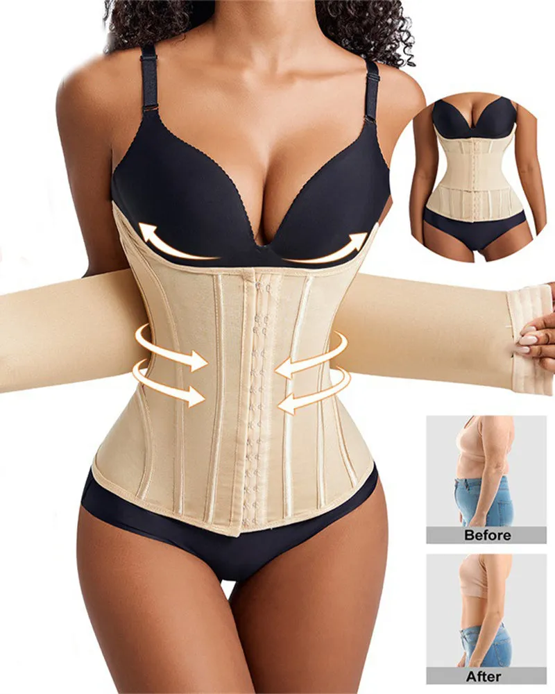 Elongated Tight Waist Corset sold by Avid Love product image thumbnail 2