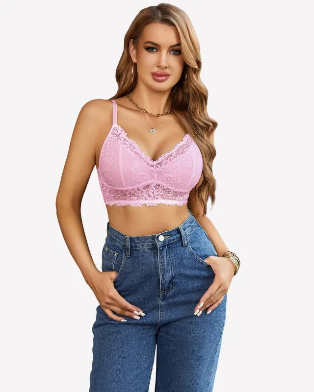 Pink Lace Y2K Tank Top made by Avid Love