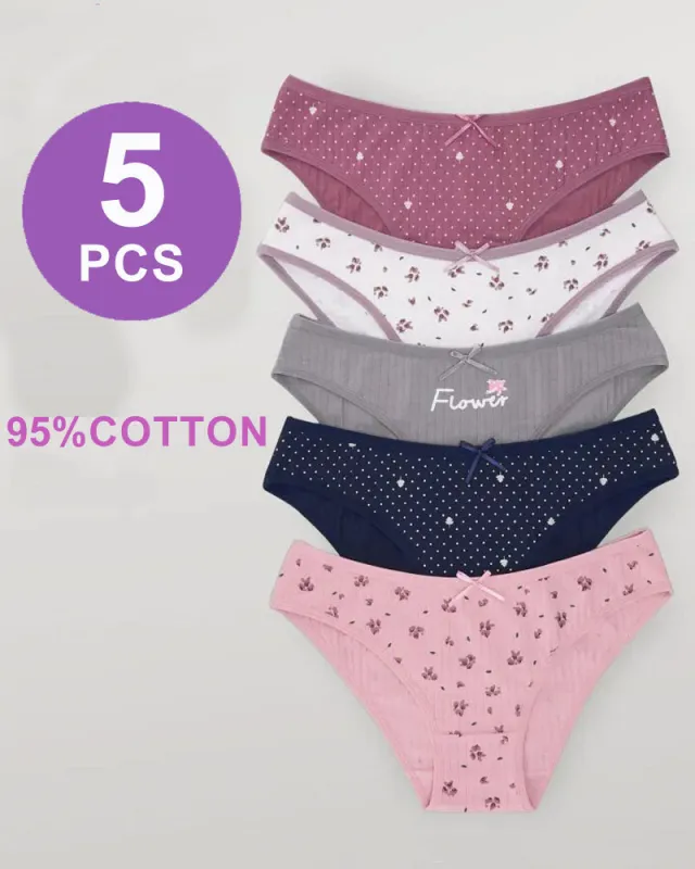 Ribbed low waist Panties made by Avid Love
